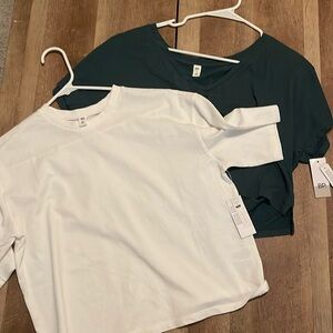 🍂Bp boxy crop top bundle